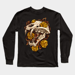 Golden Panther Long Sleeve T-Shirt